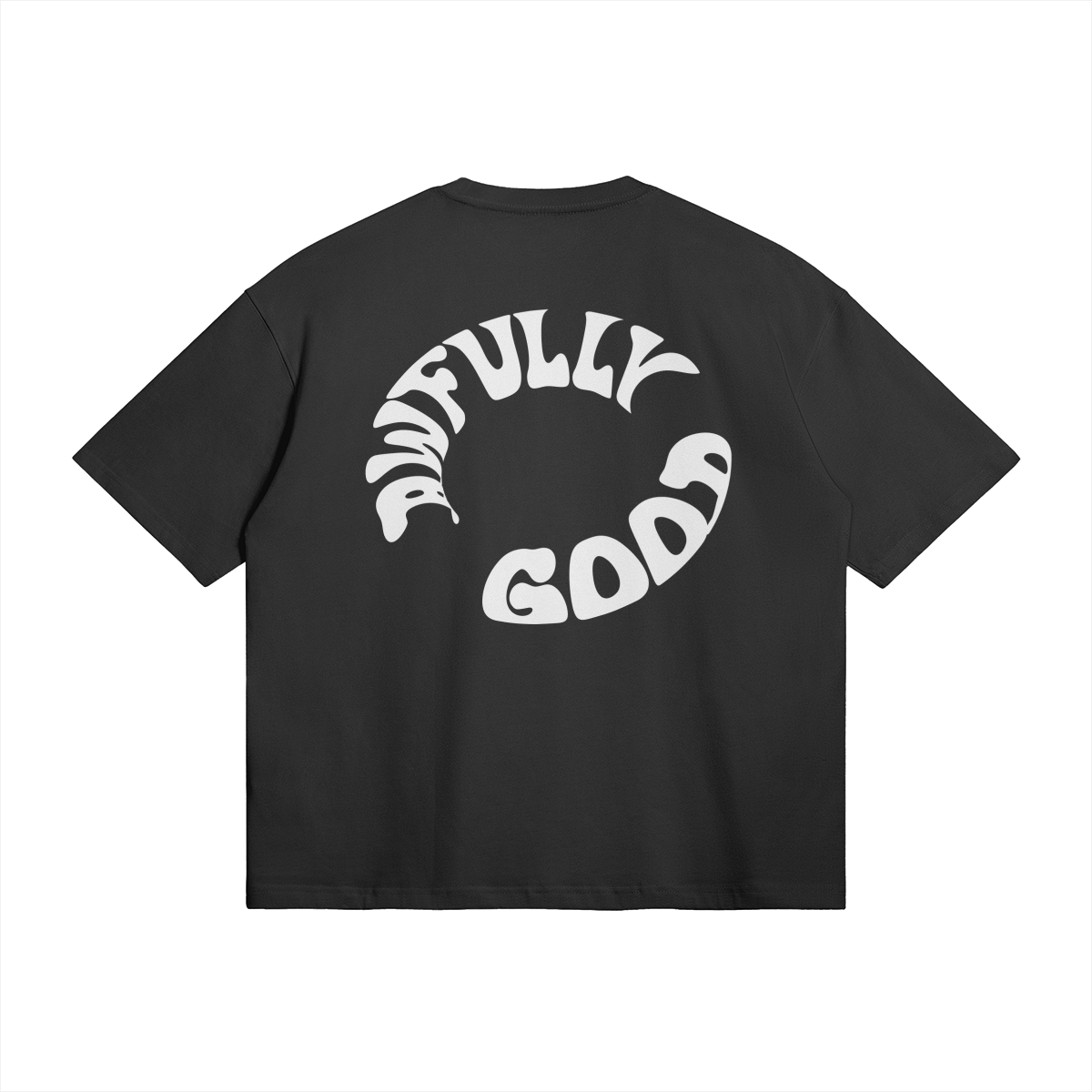 Awfully Good Logo Tee (black/white)